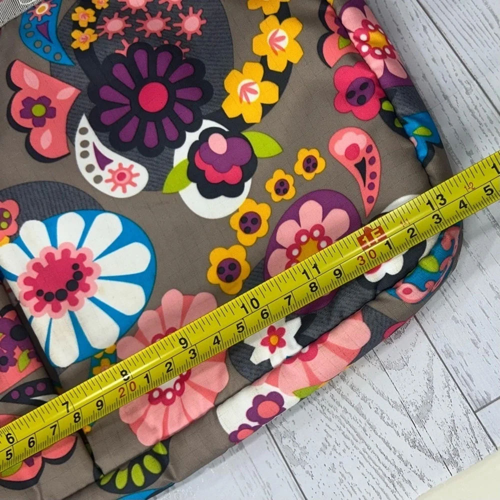 Le Sportsac Multicolor Floral Laptop Bag